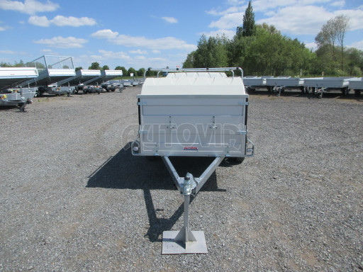 PROFI hliníkový přívěs s nástavbou a víkem ZV 26 ALU N1 2,51x1,25/0,85 POČ č.2