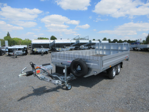 Dvouosý nákladní přívěs DN 2,7T B2 3,86x2,10/0,35 č.3