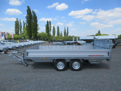 Dvouosý nákladní přívěs DN 2,7T B2 3,86x2,10/0,35 č.4