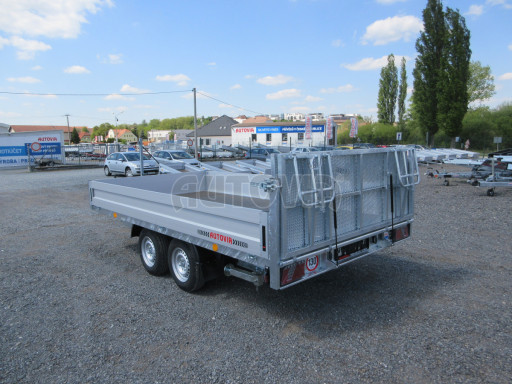 Dvouosý nákladní přívěs DN 2,7T B2 3,86x2,10/0,35 č.5