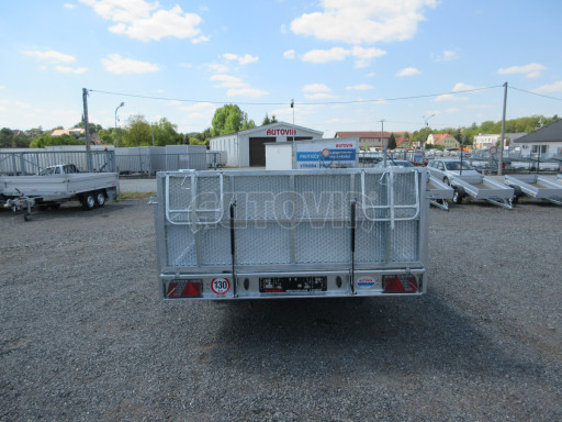 Dvouosý nákladní přívěs DN 2,7T B2 3,86x2,10/0,35 č.6