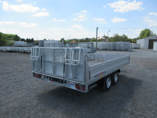 Dvouosý nákladní přívěs DN 2,7T B2 3,86x2,10/0,35 č.7