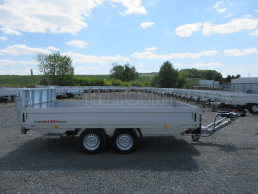 Dvouosý nákladní přívěs DN 2,7T B2 3,86x2,10/0,35 č.8