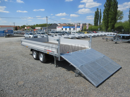 Dvouosý nákladní přívěs DN 2,7T B2 3,86x2,10/0,35 č.9