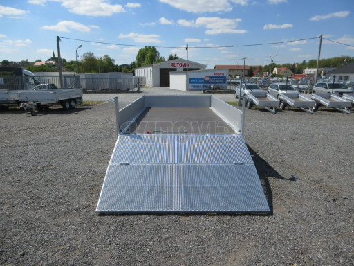 Dvouosý nákladní přívěs DN 2,7T B2 3,86x2,10/0,35 č.10