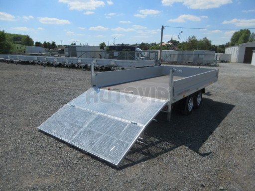 Dvouosý nákladní přívěs DN 2,7T B2 3,86x2,10/0,35 č.11