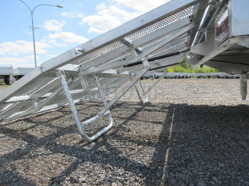 Dvouosý nákladní přívěs DN 2,7T B2 3,86x2,10/0,35 č.12