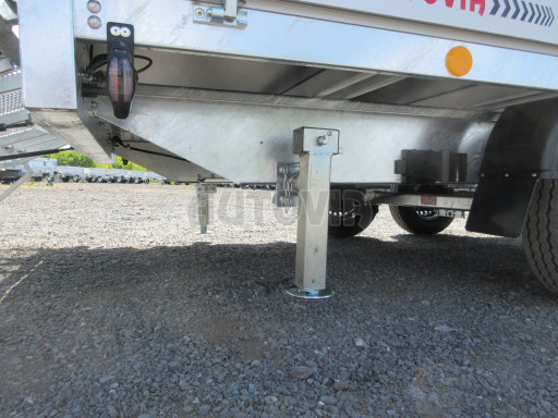 Dvouosý nákladní přívěs DN 2,7T B2 3,86x2,10/0,35 č.13