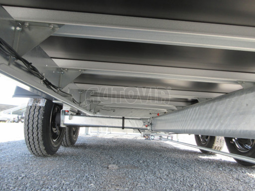 Dvouosý nákladní přívěs DN 2,7T B2 3,86x2,10/0,35 č.14