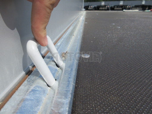 Dvouosý nákladní přívěs DN 2,7T B2 3,86x2,10/0,35 č.15