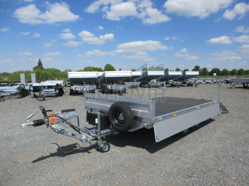 Dvouosý nákladní přívěs DN 2,7T B2 3,86x2,10/0,35 č.16