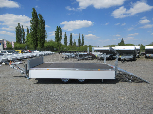 Dvouosý nákladní přívěs DN 2,7T B2 3,86x2,10/0,35 č.17