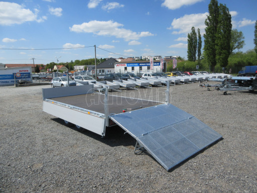 Dvouosý nákladní přívěs DN 2,7T B2 3,86x2,10/0,35 č.18