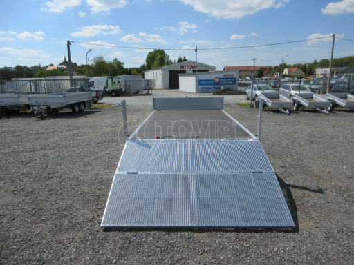 Dvouosý nákladní přívěs DN 2,7T B2 3,86x2,10/0,35 č.19