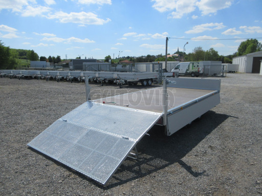Dvouosý nákladní přívěs DN 2,7T B2 3,86x2,10/0,35 č.20