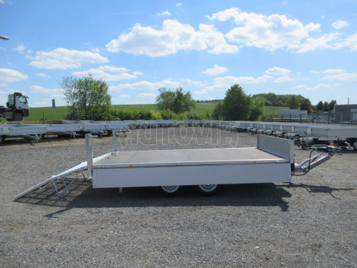 Dvouosý nákladní přívěs DN 2,7T B2 3,86x2,10/0,35 č.21