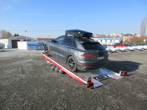 Přepravník automobilů IM 3,5T B3 5,41x2,09 el. naviják ALU č.2