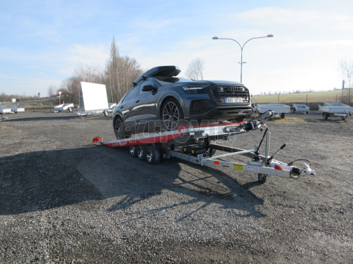 Přepravník automobilů IM 3,5T B3 5,41x2,09 el. naviják ALU č.3