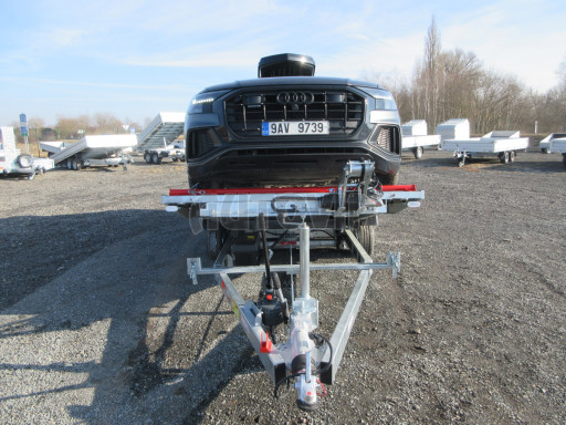 Přepravník automobilů IM 3,5T B3 5,41x2,09 el. naviják ALU č.5