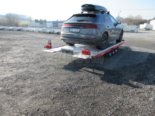 Přepravník automobilů IM 3,5T B3 5,41x2,09 el. naviják ALU č.6