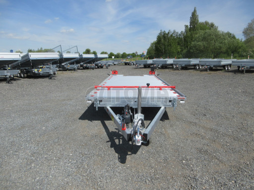 Přepravník automobilů IM 3,5T B3 5,41x2,09 ALU č.17