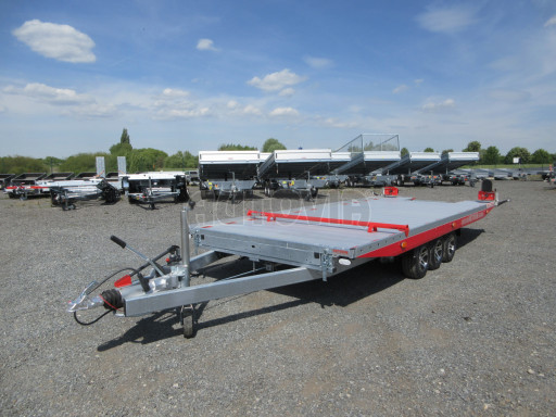 Přepravník automobilů IM 3,5T B3 5,41x2,09 ALU č.18