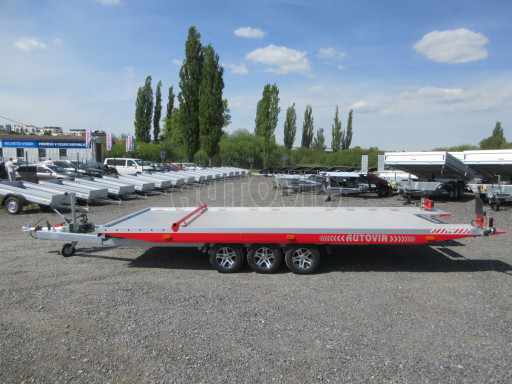 Přepravník automobilů IM 3,5T B3 5,41x2,09 ALU č.19