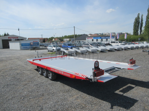 Přepravník automobilů IM 3,5T B3 5,41x2,09 ALU č.20