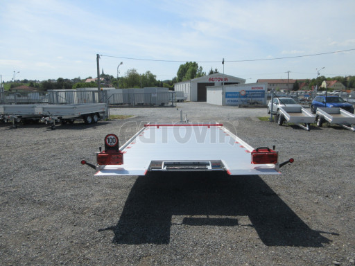 Přepravník automobilů IM 3,5T B3 5,41x2,09 ALU č.21
