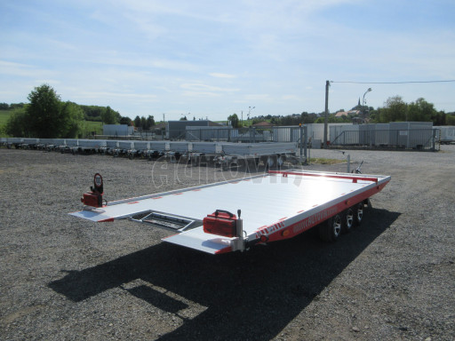 Přepravník automobilů IM 3,5T B3 5,41x2,09 ALU č.22