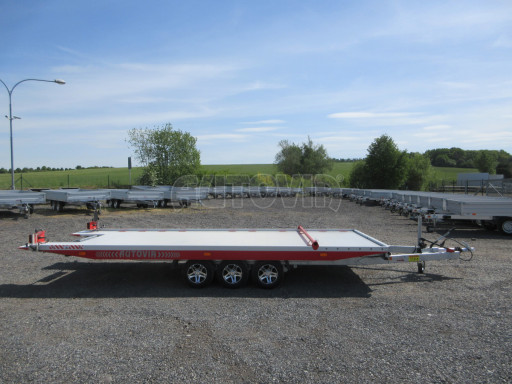 Přepravník automobilů IM 3,5T B3 5,41x2,09 ALU č.23