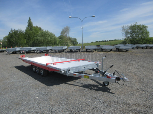 Přepravník automobilů IM 3,5T B3 5,41x2,09 ALU č.24