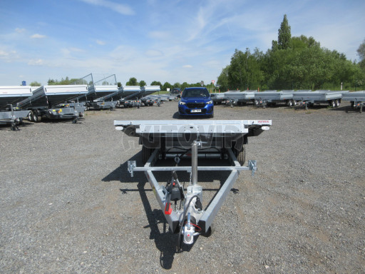 Přepravník automobilů IM 3,5T B3 5,41x2,09 ALU č.25