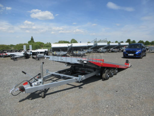 Přepravník automobilů IM 3,5T B3 5,41x2,09 ALU č.26