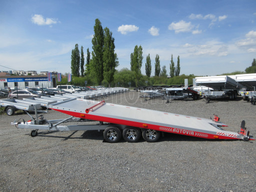 Přepravník automobilů IM 3,5T B3 5,41x2,09 ALU č.27