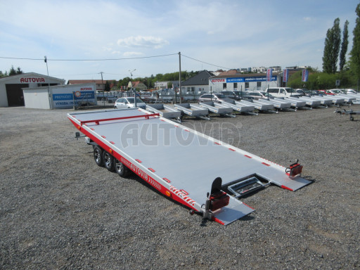Přepravník automobilů IM 3,5T B3 5,41x2,09 ALU č.28