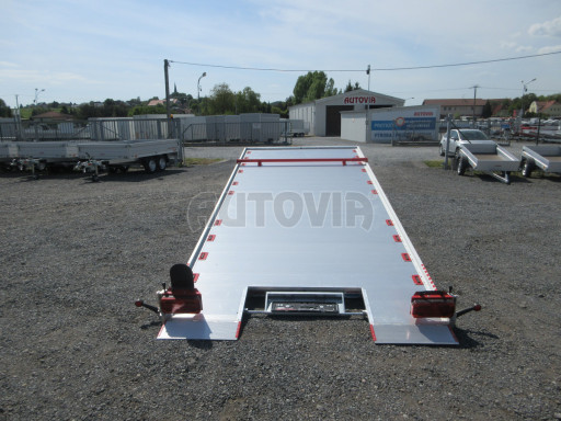 Přepravník automobilů IM 3,5T B3 5,41x2,09 ALU č.29