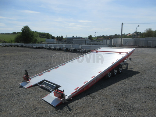 Přepravník automobilů IM 3,5T B3 5,41x2,09 ALU č.30