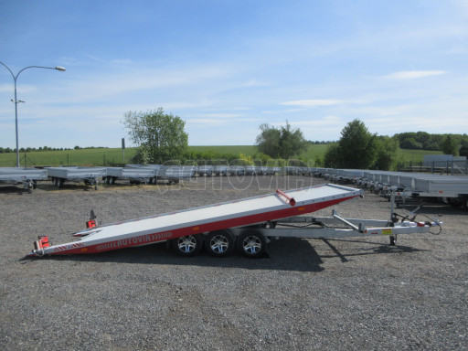 Přepravník automobilů IM 3,5T B3 5,41x2,09 ALU č.31
