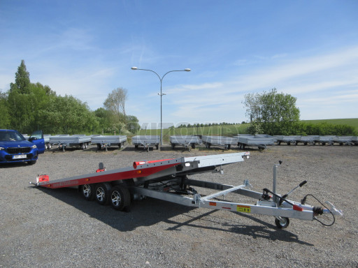 Přepravník automobilů IM 3,5T B3 5,41x2,09 ALU č.16