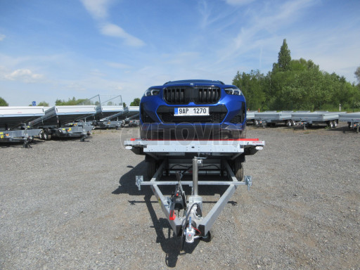 Přepravník automobilů IM 3,5T B3 5,41x2,09 ALU č.13