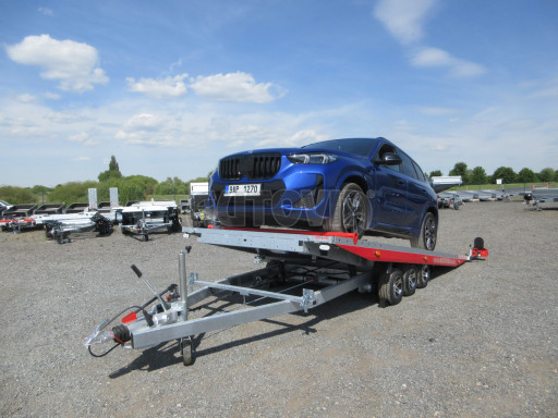 Přepravník automobilů IM 3,5T B3 5,41x2,09 ALU č.10