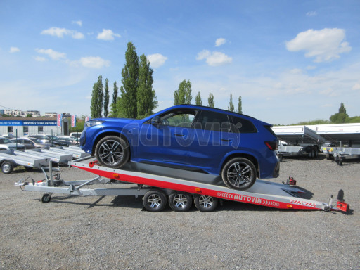 Přepravník automobilů IM 3,5T B3 5,41x2,09 ALU č.1