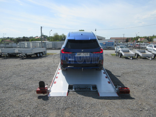 Přepravník automobilů IM 3,5T B3 5,41x2,09 ALU č.6