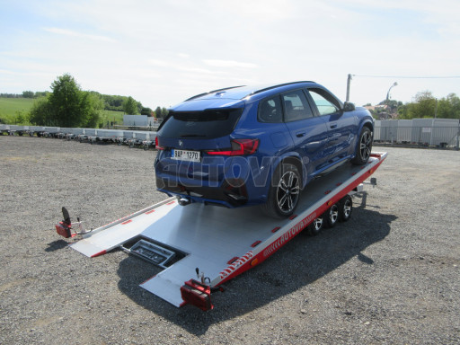 Přepravník automobilů IM 3,5T B3 5,41x2,09 ALU č.11