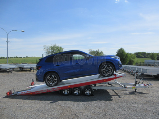 Přepravník automobilů IM 3,5T B3 5,41x2,09 ALU č.5