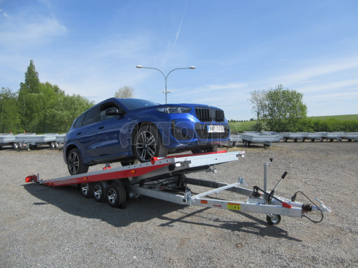 Přepravník automobilů IM 3,5T B3 5,41x2,09 ALU č.3