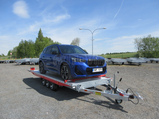 Přepravník automobilů IM 3,5T B3 5,41x2,09 ALU č.4
