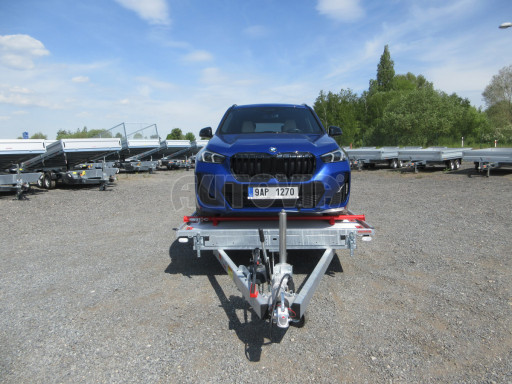 Přepravník automobilů IM 3,5T B3 5,41x2,09 ALU č.14