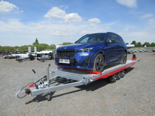Přepravník automobilů IM 3,5T B3 5,41x2,09 ALU č.2